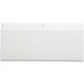 Miles White Outdoor Sofa